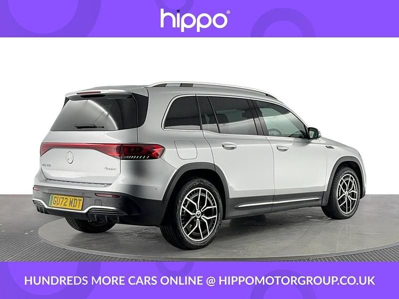 Used Mercedes EQB300 AMG line 167 kW (228 HP) 2022 Silver SUV