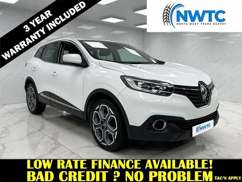 White Used 2018 Renault Kadjar Dynamique SUV | £9,795 (Fair price) - Image 1/4