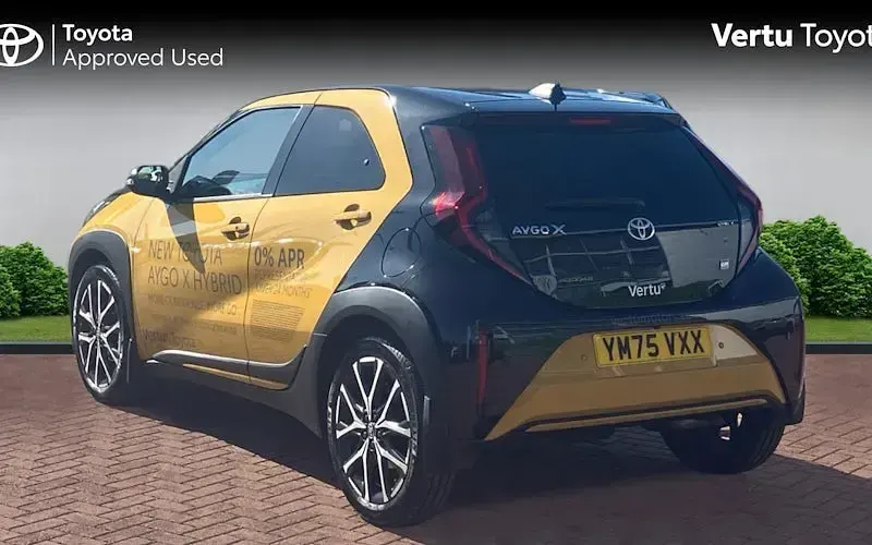 New Toyota Aygo X Sport 116 HP (85 kW) 2025 Yellow SUV