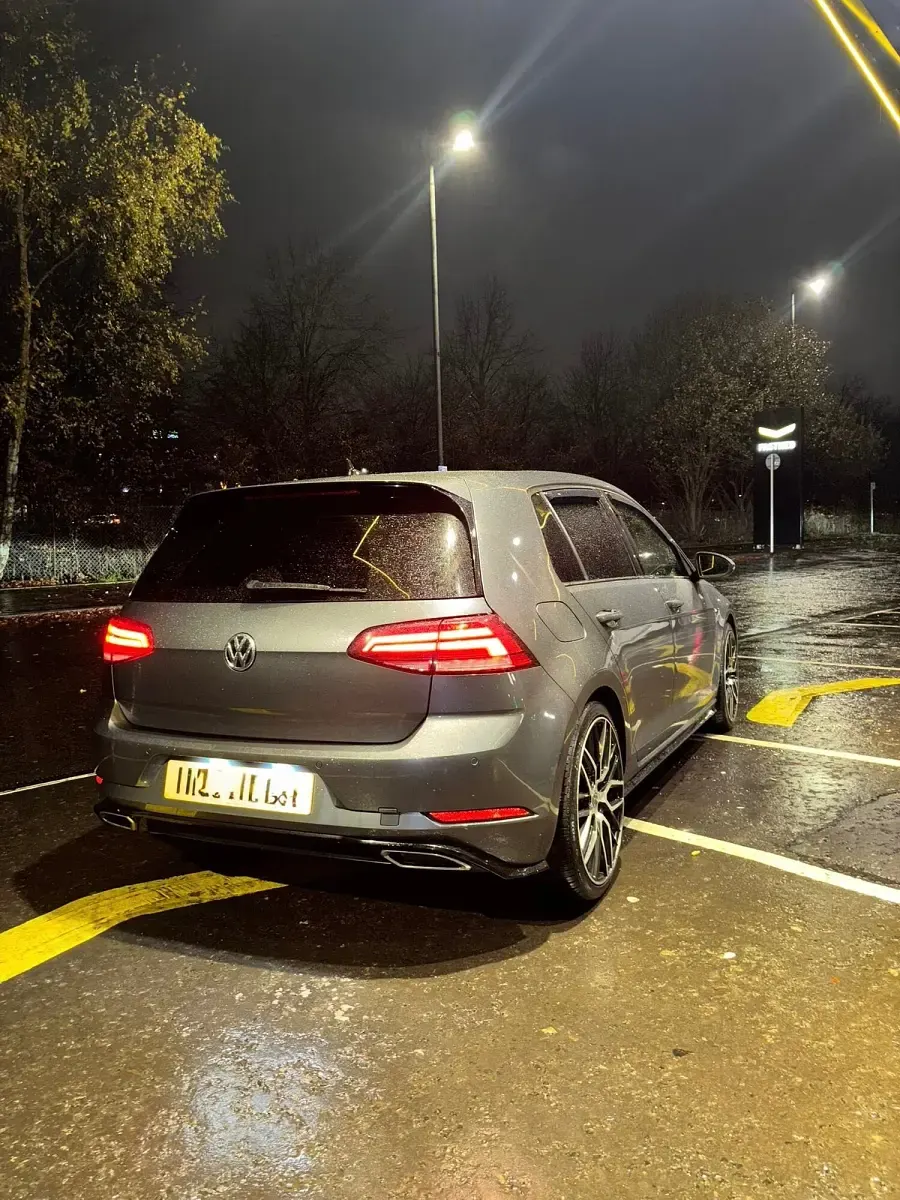 Used VW Golf VII R-line 2018 Grey Hatchback