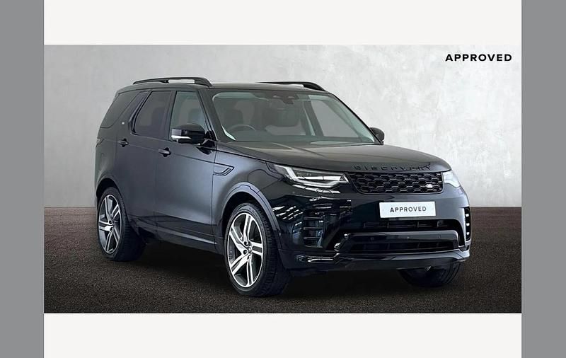Used Land Rover Discovery 5 HSE Dynamic 350 HP (257 kW) 2024 Black SUV
