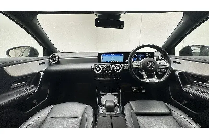 Used Mercedes A35 AMG Premium 2022 Black Hatchback