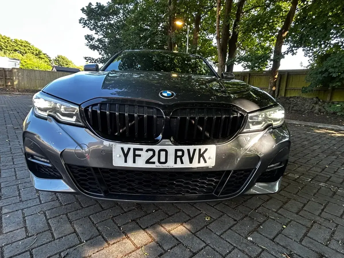 Used BMW 330 M Sport 2020 Grey Sedan