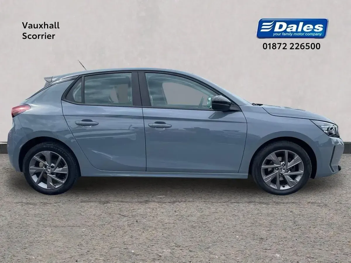 Used Vauxhall Corsa Design Edition 74 HP (54 kW) 2024 Grey Hatchback