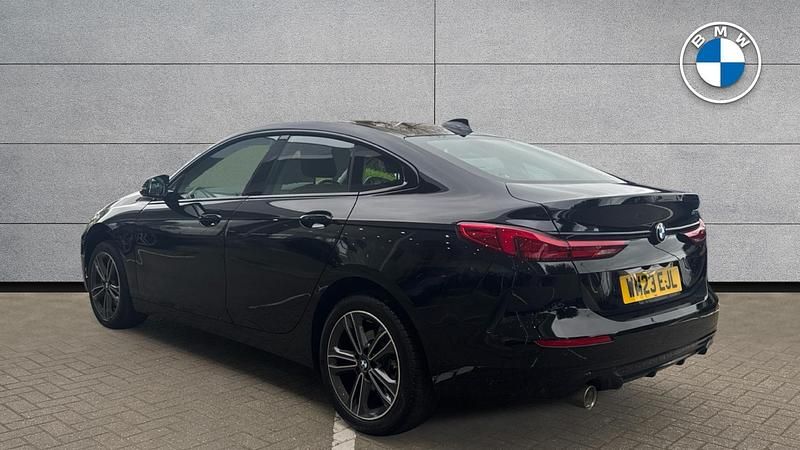 Used BMW 218 Sport Line 136 HP (100 kW) 2023 Black Coupe