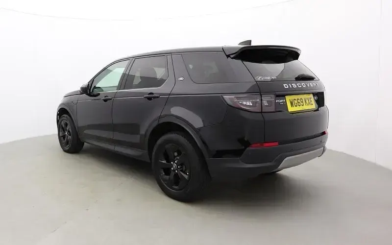 Used Land Rover Discovery Sport S 179 HP (131 kW) 2019 Black SUV