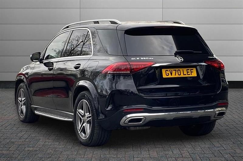 Used Mercedes GLE350 AMG Line Premium 320 HP (235 kW) 2020 Obsidian black Estate