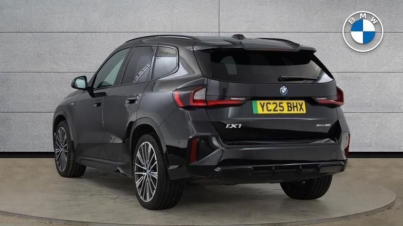 New BMW iX1 M Sport 147 kW (201 HP) 2025 Black SUV