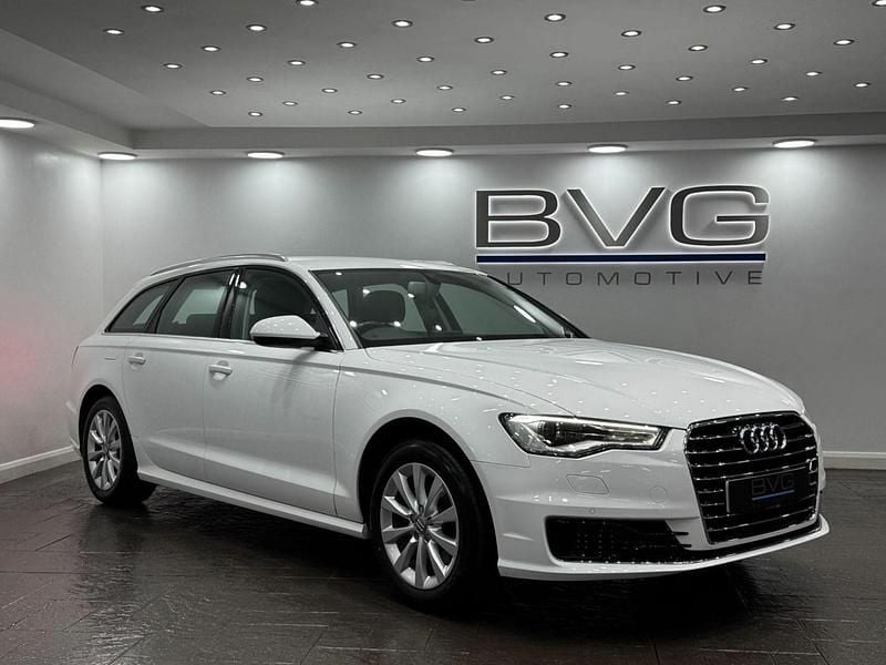 Used Audi A6 190 HP (139 kW) 2016 White Estate