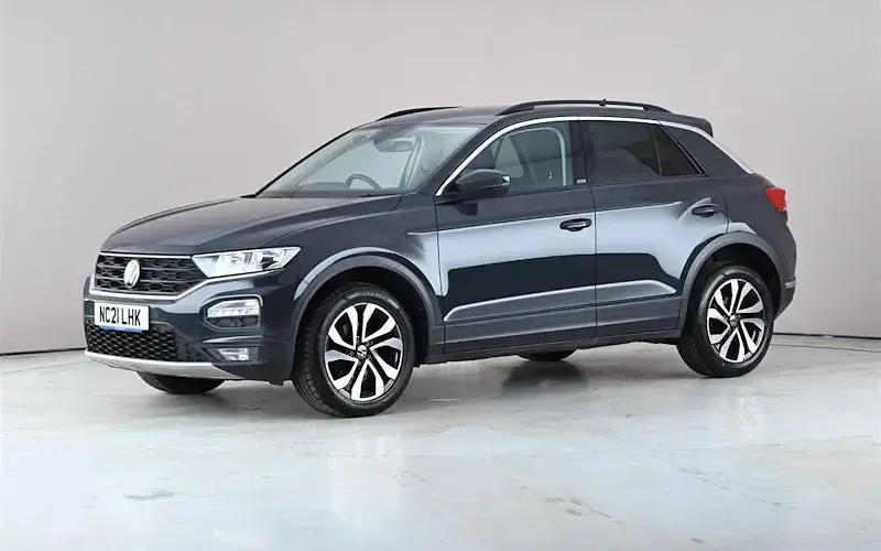 Used VW T-Roc Active 150 HP (110 kW) 2021 Grey SUV