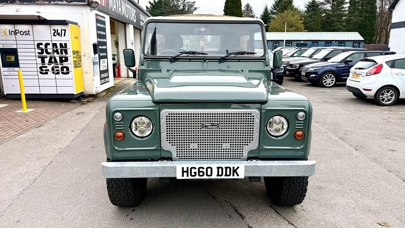 Used Land Rover Defender 2010 Green Pickup