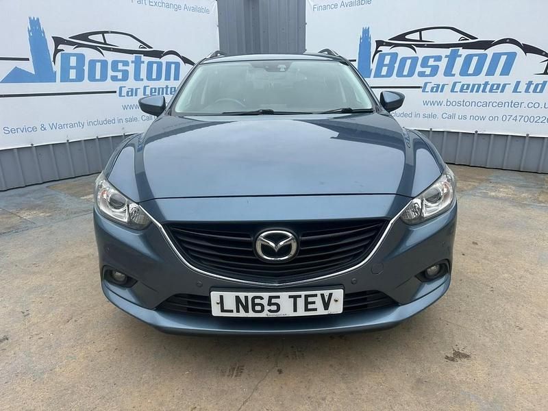 Used Mazda 6 2015 Blue Estate