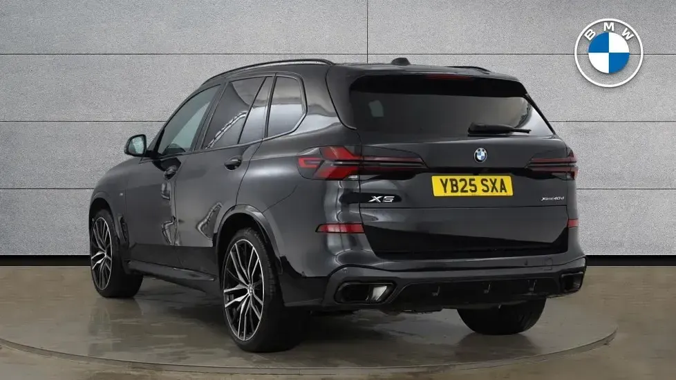 Used BMW X5 M Sport 347 HP (255 kW) 2025 Black SUV