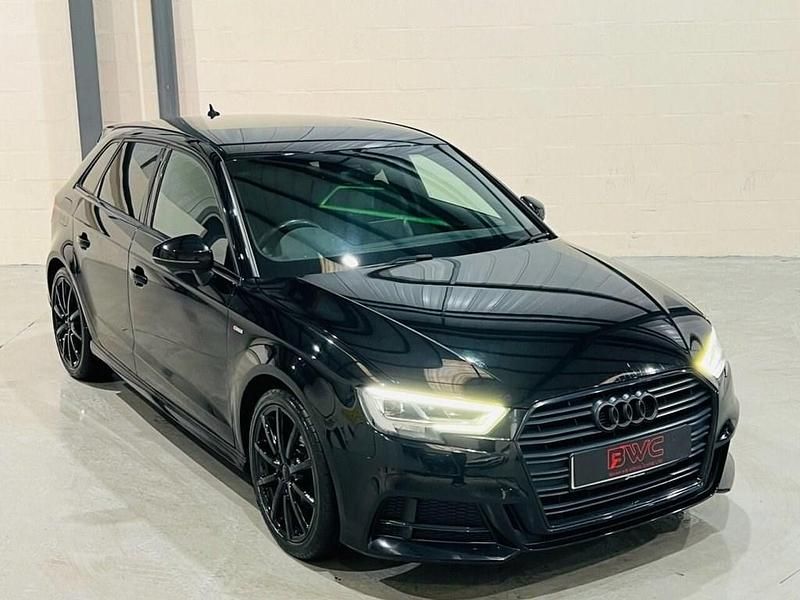 Black Used 2017 Audi A3 Sportback Black Edition Hatchback | £13,500 (Fair price) - Image 1/4