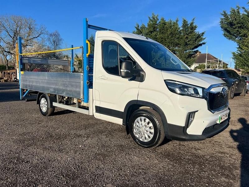 Used Maxus V90 204 HP (150 kW) 2023 White Van