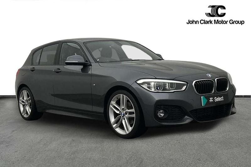 Grey Used 2016 BMW 118 M Sport Hatchback | £10,750 (Fair price) - Image 1/4