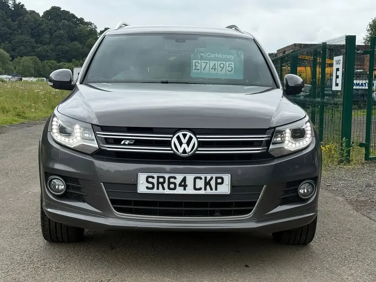 Used VW Tiguan R-line 140 HP (102 kW) 2015 Grey SUV