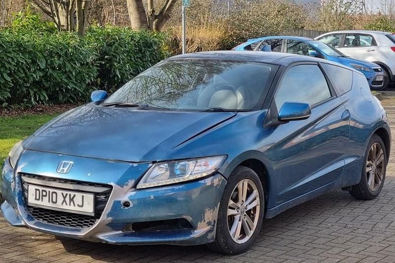 Blue Used 2010 Honda CR-Z Hybrid Coupe | £2,995 - Image 1/1