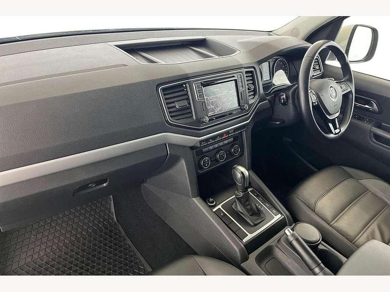 Used VW Amarok Highline 204 HP (150 kW) 2020 White Pickup