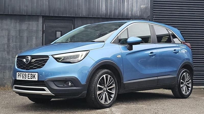 Used Vauxhall Crossland X Elite 130 HP (95 kW) 2019 Blue SUV