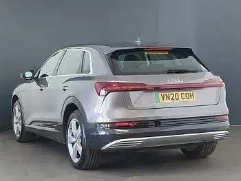 Used Audi e-tron Advanced 230 kW (313 HP) 2020 Grey SUV