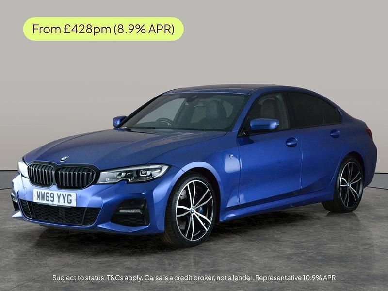 Used BMW 320 M Sport 190 HP (139 kW) 2020 Blue Sedan