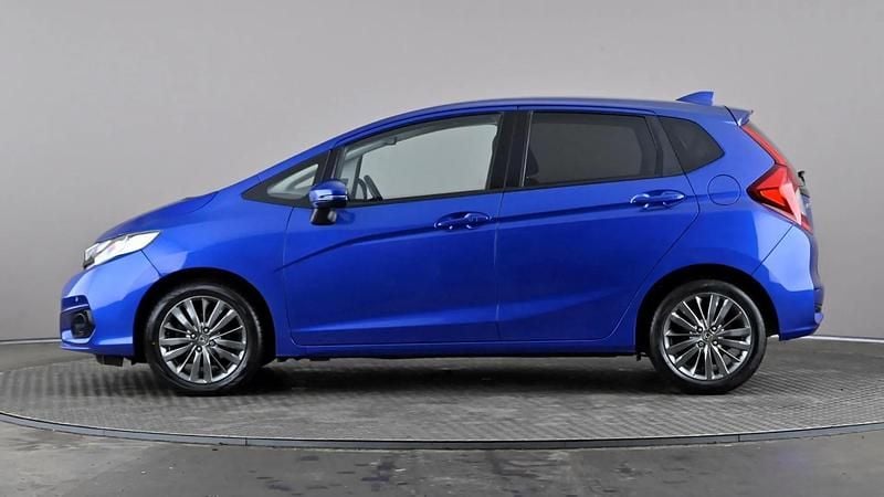 Used Honda Jazz EX 102 HP (75 kW) 2018 Blue Hatchback