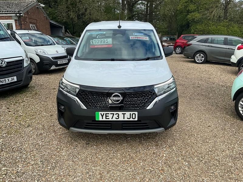 Used Nissan Townstar Acenta 89 kW (122 HP) 2023 White Van