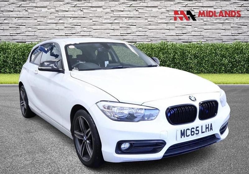 White Used 2015 BMW 116 Sport Line Hatchback | £5,800 (Fair price) - Image 1/3