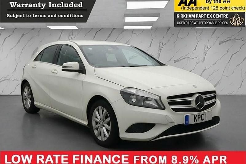Used Mercedes A180 SE 122 HP (89 kW) 2015