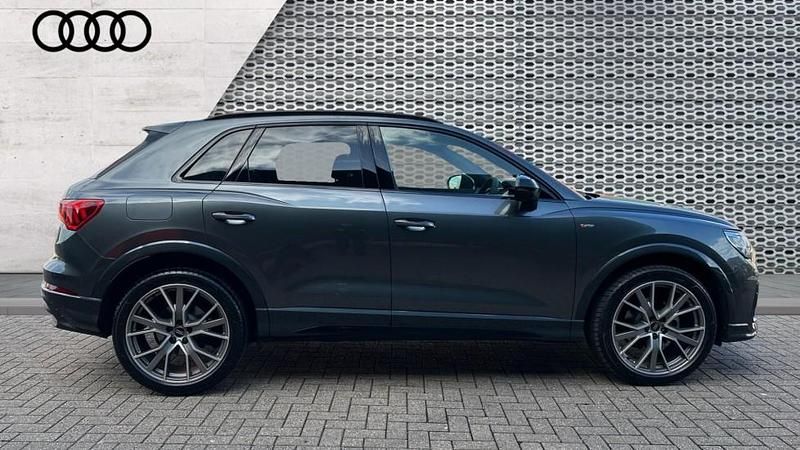Used Audi Q3 Black Edition 150 HP (110 kW) 2025 Grey SUV