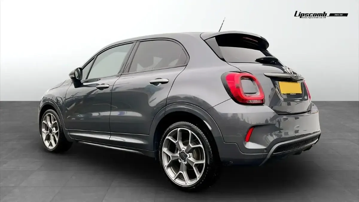 Used Fiat 500X Sport 120 HP (88 kW) 2022 Grey SUV