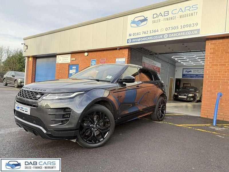 Used Land Rover Range Rover evoque HSE Dynamic 180 HP (132 kW) 2020 Grey SUV