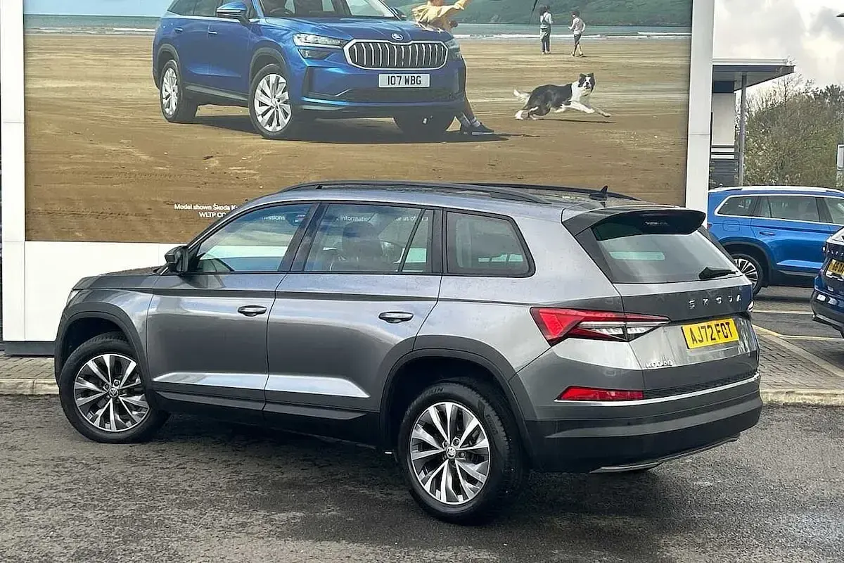 Second-hand Skoda Kodiaq SE Drive 148 CP (108 kW) 2022 Gri SUV