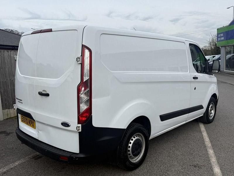 Used Ford Transit Custom S 105 HP (77 kW) 2020 White Van