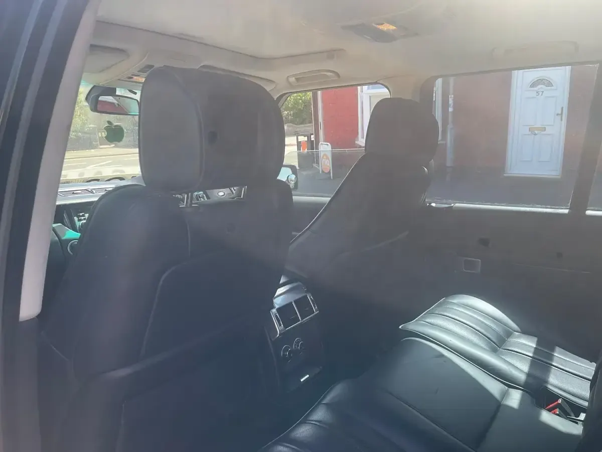 Used Land Rover Range Rover Vogue SE 2007 Black SUV