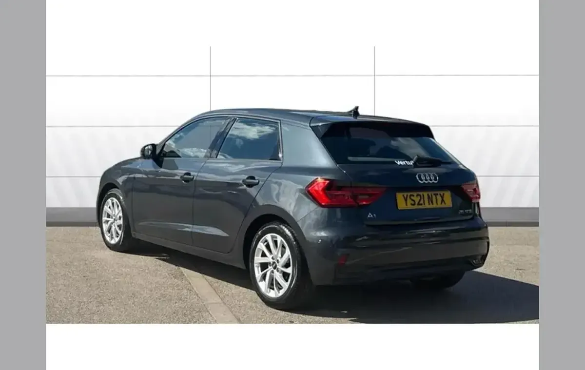 Used Audi A1 Sport 95 HP (69 kW) 2021 Grey SUV