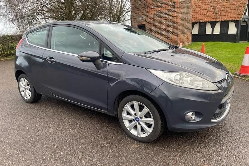Blue Used 2011 Ford Fiesta Zetec Hatchback | £995 (Good price) - Image 1/1