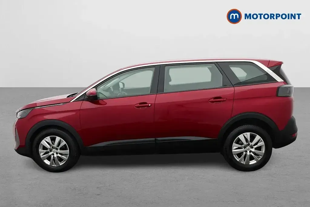 Used Peugeot 5008 Active Premium 131 HP (96 kW) 2021 Red SUV
