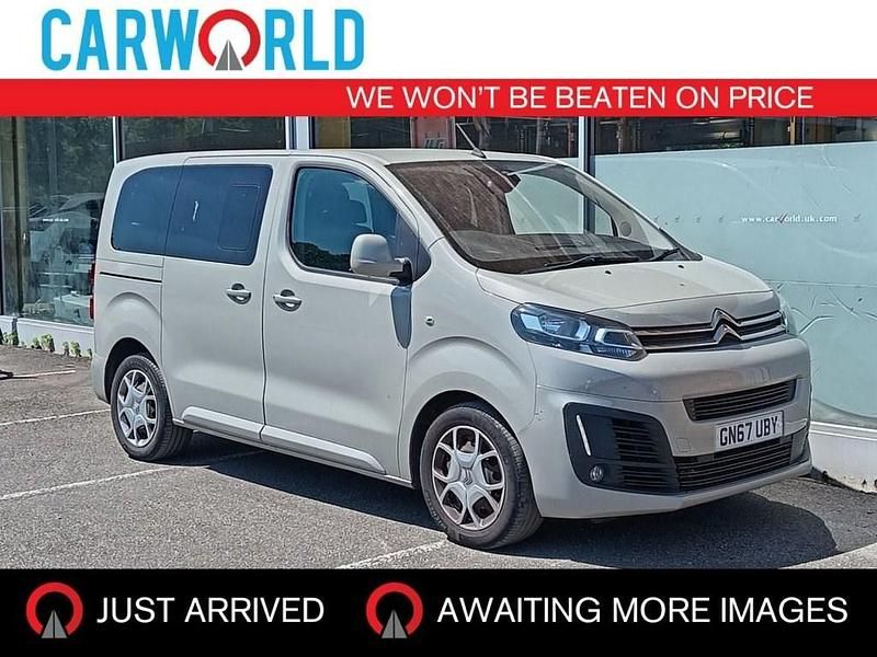 Beige Used 2017 Citroën Spacetourer Feel Van | £13,990 (Fair price) - Image 1/3
