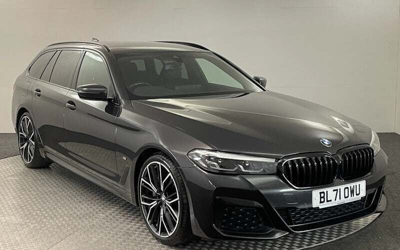 Used 2024 BMW 520 M Sport Estate | £27,600 (Good price) - Image 1/4