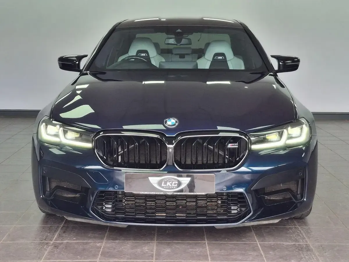 Used BMW M5 Competition Edition 2021 Blue Sedan