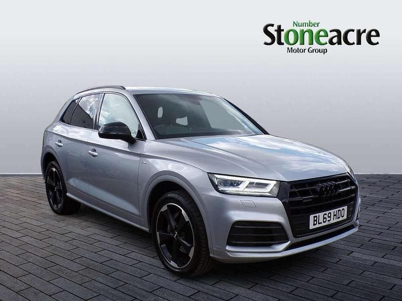 Silver Used 2019 Audi Q5 Black Edition SUV | £23,995 (A bit pricey) - Image 1/4