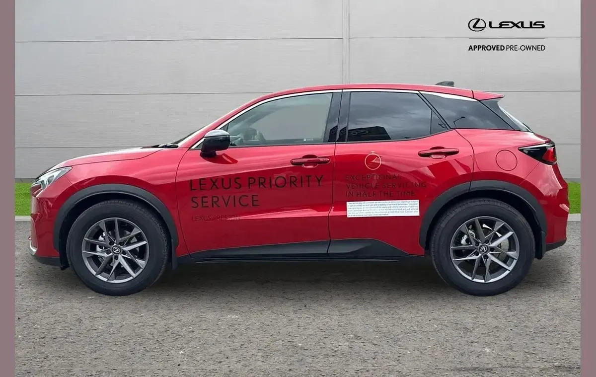 Used Lexus LBX 134 HP (98 kW) 2026 Red SUV
