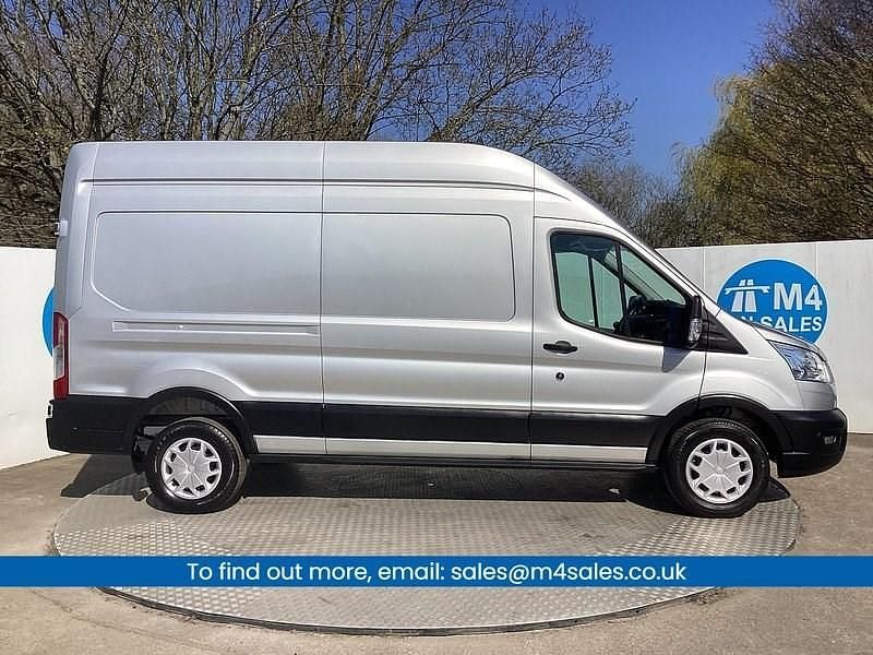 Used Ford Transit Trend 130 HP (95 kW) 2020 Silver Van