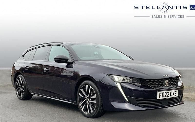 Used 2023 Peugeot 508 Premium Estate | £17,432 (Fair price) - Image 1/4