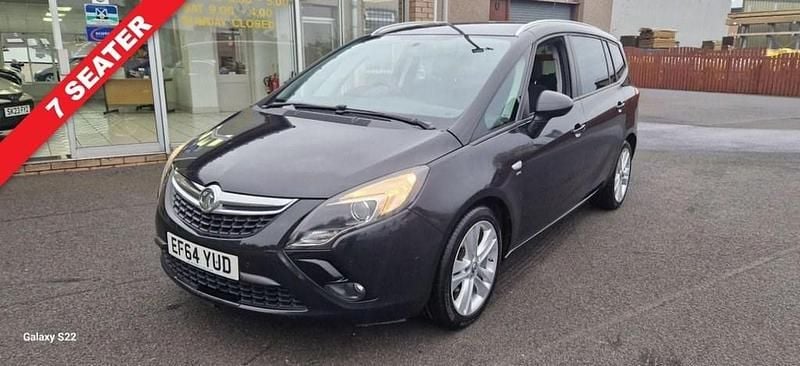 Black Used 2015 Vauxhall Zafira SRi MPV | £2,995 (A bit pricey) - Image 1/4
