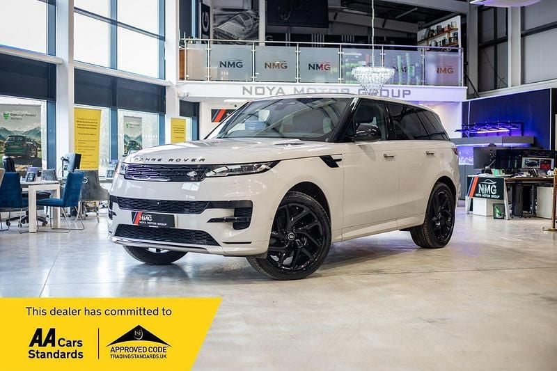 Used Land Rover Range Rover Sport SE Dynamic 300 HP (220 kW) 2023 Grey SUV