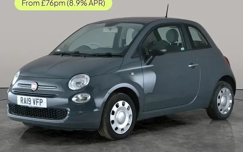 Używany Fiat 500 Pop 69 KM (50 kW) 2019 Hatchback