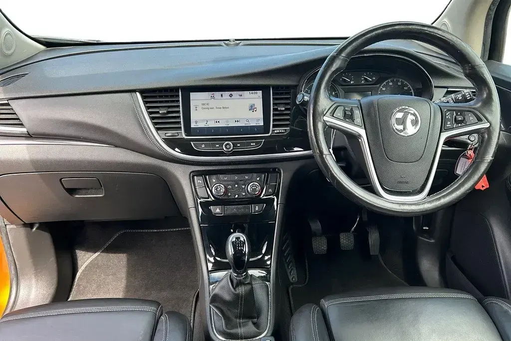 Used Vauxhall Mokka X Ultimate 140 HP (102 kW) 2019 Orange SUV